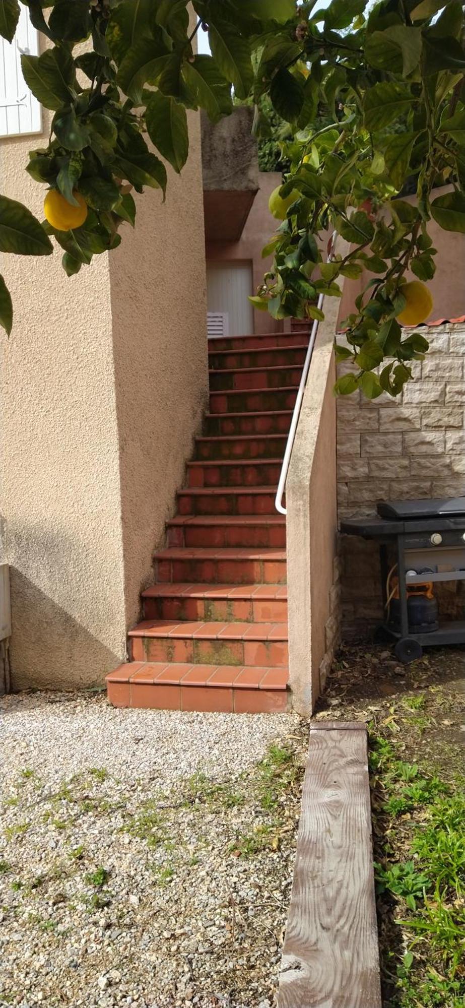 Appartement Avec Parking Privatif A コリウール エクステリア 写真